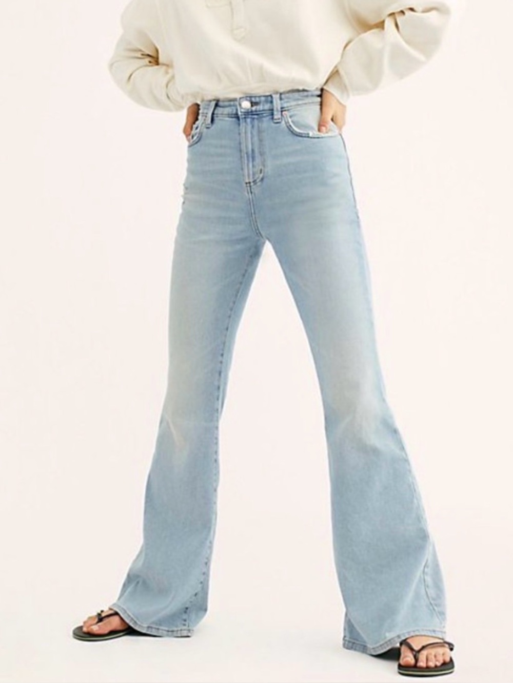 Lee High Rise Flare Jean